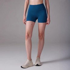 運動健身瑜伽短褲女夏薄款緊身包臀跑步運動三分褲