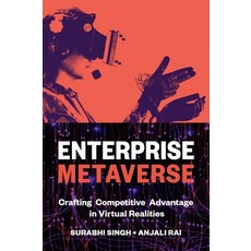 (英文圖書)Enterprise Metaverse: Crafting Competitive Advantage in Virtual Realities 精裝版, Emerald Publishing Limited, 英文