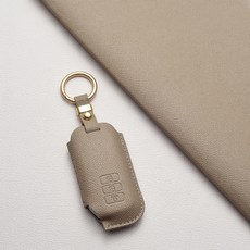 기아 호환 스마트키 케이스 & 키홀더 (EV6/모하비/쏘렌토 MQ4/니로/스포티지 NQ5/셀토스/카니발/K8/K7/K5/K3) 차량용품, 기아 E7a 타입(7버튼), 에토프그레이