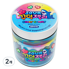 꾸덕젤리 블루베리향, 2개, 180g