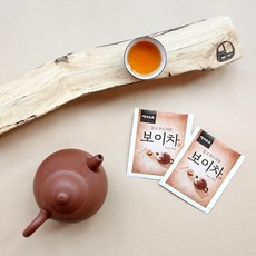 쌍계명차 깊고 부드러운 보이차 40티백 2+1, 24g, 40개입