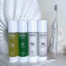 WHITE WINGS 淨白護齒組 潔牙液 淨齒清新, 1個