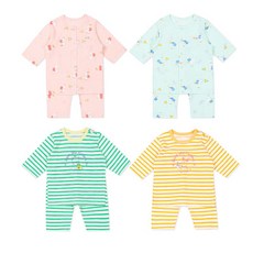 오가닉맘 리오더 유아 7부내의 4종 택1