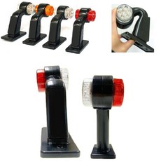 화물차 엘이디 방수 24V 토끼등 뿔등추천 봉고 안전튜닝 트레일러 추레라 전등 LED 용달 포크레인, 1개