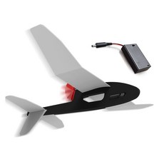 대회용 30초 급속 충전 360도 선회비행기 인지발달 완구 어린이 역할놀이 랜딩 상상력, 1개