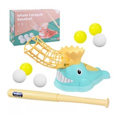 888玩具 888便利購 動物造型腳踩式彈跳棒球發球機，附伸縮球棒與六顆球，室內室外露營遊戲皆適宜, 1個
