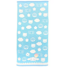 옐상 산리오 내추럴 소프트 타월 6종, 1개, 시나모롤 타월 사이즈