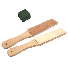 가죽 스트롭 연마 칼갈이 숫돌 패드 양면 숫돌 10000방 1000방, 1개