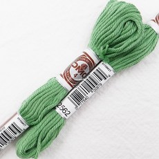 마미쏘잉/ DMC 프랑스자수실 4번사 태피스트리 펀치니들 실공예, 1개, 2562