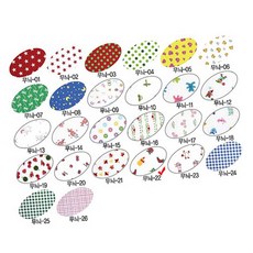 무늬 펠트 30x45cm 1장 펠트지도매