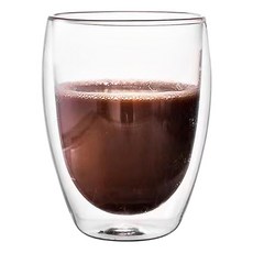 雙層玻璃杯, 1個
