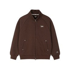 Lee Kids 키즈 트랙 저지 집업 브라운 LK2601HZ21 BR IBN467 VZT009