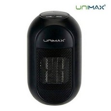 전기히터 606 블랙 휴대용 난로 플러그인 PTC 미니 온풍기, 없음, 1개