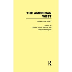 (영문도서)Where Is the West?: The American West Hardcover, Routledge, English, 9780815334569