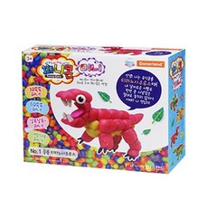 보람스마켓 퍼니콘 공룡만들기 티라노사우루스 공예 미니 캠핑놀거리, 상세페이지 참조, 상세페이지 참조