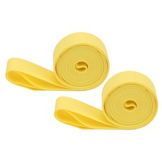 2Pc 자전거 타이어 라이너 PVC 소재 튜브 플랫 프로텍터 스트립 림 테이프 내부 27.5인치 산악 자전거용, For 26in