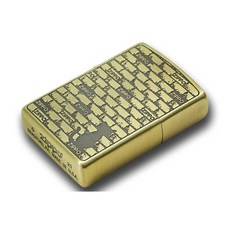 日系 Zippo 防風打火機 貓背影 貓咪 小貓 喵喵 銅色 打火機 燃油 煤油 生日 禮物 聖誕節 男友 爸爸, 1個