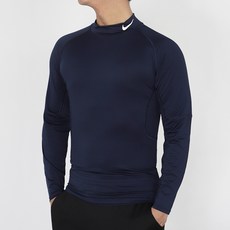 나이키 프로 드라이 핏 피트니스 목크넥 긴팔 탑