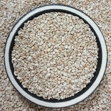 수입 인도산 참깨 5kg (2025년산) 생참깨 수입참깨 (볶지않은것) 기름용 기름짜기용 대용량, 1개