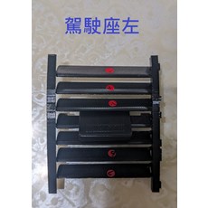 副駕駛座置物架 多層收納架 車用置物架 車內收納 汽車用品, Wish 駕駛座左, 1~1.5代, TOYOTA