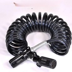 튼튼한 추레라 7핀 전기잭 트럭 7심 대형 호환 링 순동 트레일러, 소형 링 7심 트레일러 와이어