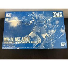 반다이 HG 1/144 액트 자쿠 키시리아 부대기, 1개