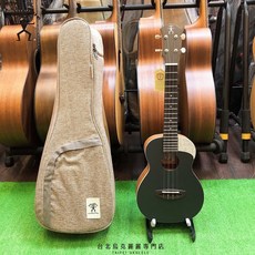 aNueNue 彩虹人 UC10-BB 雲杉面單 暗夜黑 烏克麗麗 星星指板, 1個, 23吋