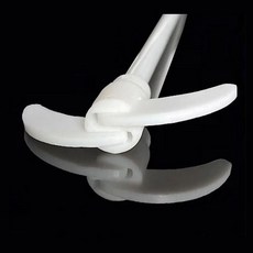 교반 믹싱 테프론 스터러 교반봉(접힘) 날개 110mm 대 반응 용해 용출