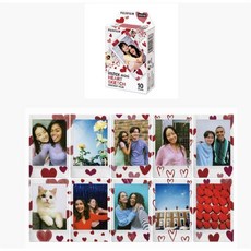 富士 拍立得底片 立可拍 mini12 EVO 即可拍 mini11 mini40 空白底片 link3 王冠, 1個, 拍立得底片一盒