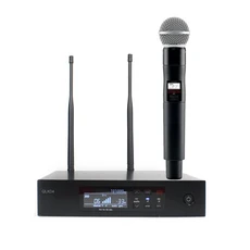 QLXD4 BETA58 1채널 무선 마이크 시스템 UHF 급 금속 핸드헬드 공연용, 01 China Mainland, 17 SM-572-596-EU plug
