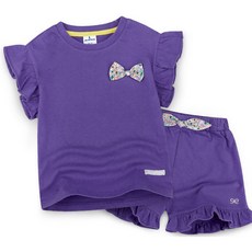 JELISPOON 糖果方花褶邊頂部和底部