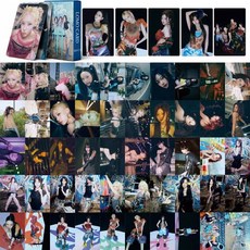 에스파 포카 포토카드 시즌그리팅 2025 1박스(55장) 외 18종, 08.[무광] LONG CHAT