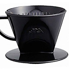 드립퍼 칼리타 블랙 커피 핸드드립 드리퍼 102KP 핸드드립퍼