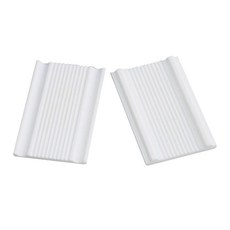 PIAOLGYI 폴리머 클레이 마이크로 비드 롤러 2mm 클레이용 작은 도구(화이트) 198719, 4 mm