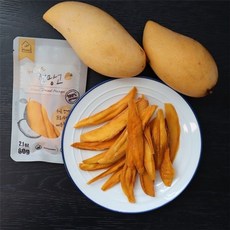 문구용품 슬라이스 건망고 00 리얼 60g