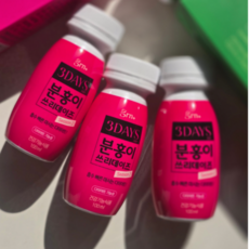 GRN 분홍이 쓰리데이즈 시즌2, 300ml, 1개