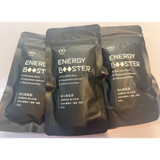ENERGY BOOSTER 瑪卡保健食品 60粒裝 男女適用, 黑, 1個裝