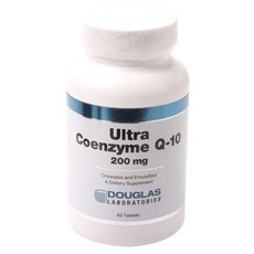 DOUGLAS LABORATORIES 超輔酶 Q-10 咀嚼片 200mg, 60顆, 1罐