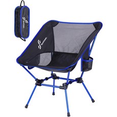스포츠니어 캠핑 스퀘어 경량체어, 1개, 블루