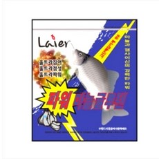 파워 마늘글루텐 라이어 민물낚시 떡밥 붕어 집어, 1개, 200g