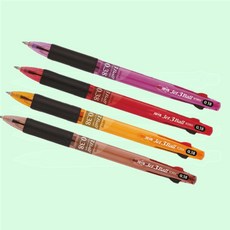 볼펜 3색 0.38mm 고급볼펜 각인선물 똑템, 1개