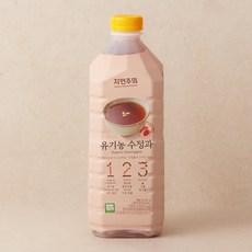 자연주의 유기농 수정과 1.8L, 3개