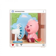 잔망루피 사계절 피규어(6종 택1), 해수욕장