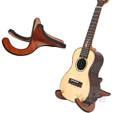 YUNS 우쿨렐레 받침대 조립형 우크렐레 원목 받침대