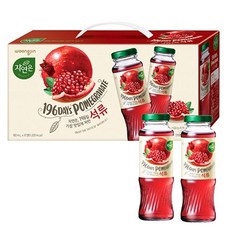 웅진 자연은 석류 주스 180ml 12병 dhy*12739yc