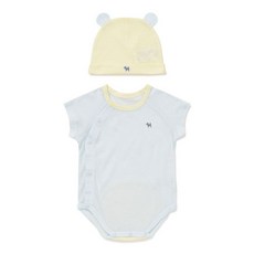 [공식] BL 쿨메쉬세트바디수트 46370-040-15 출산백일돌