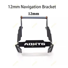 SYM ADX TG400 세이버투스 신형 오토바이 뒷좌석 등받이 쿠션 백레스트 패드 액세서리, 01 12MM bracket