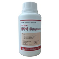 고농축 분말형 박테리아제 수질개선제 탑박터S, 1개, 250g