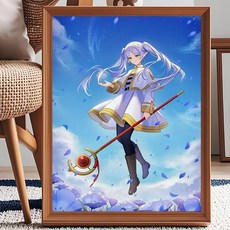 그림 서예 캔버스 페인팅 거실 홈 장식 벽 예술, A. 15X20cmFrameless