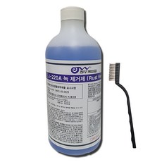 정우케미칼 녹제거제 J-220A 공구 스텐 금속 녹제거(1 000ML), 1개, 1L